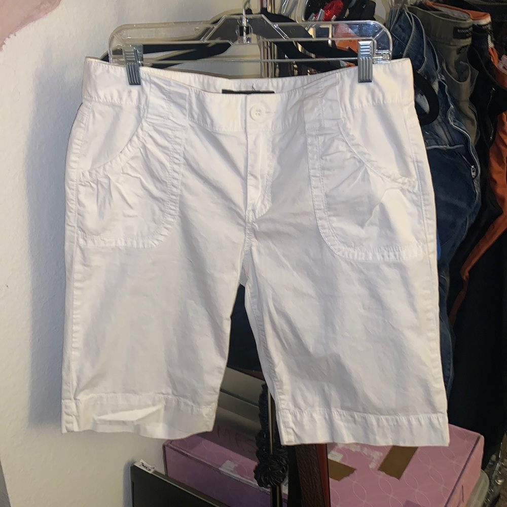 Calvin Klein jeans - white shorts size 1X